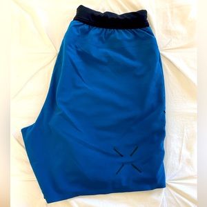 Ten Thousand Interval Short (lined) Baltic Blue 7” Medium